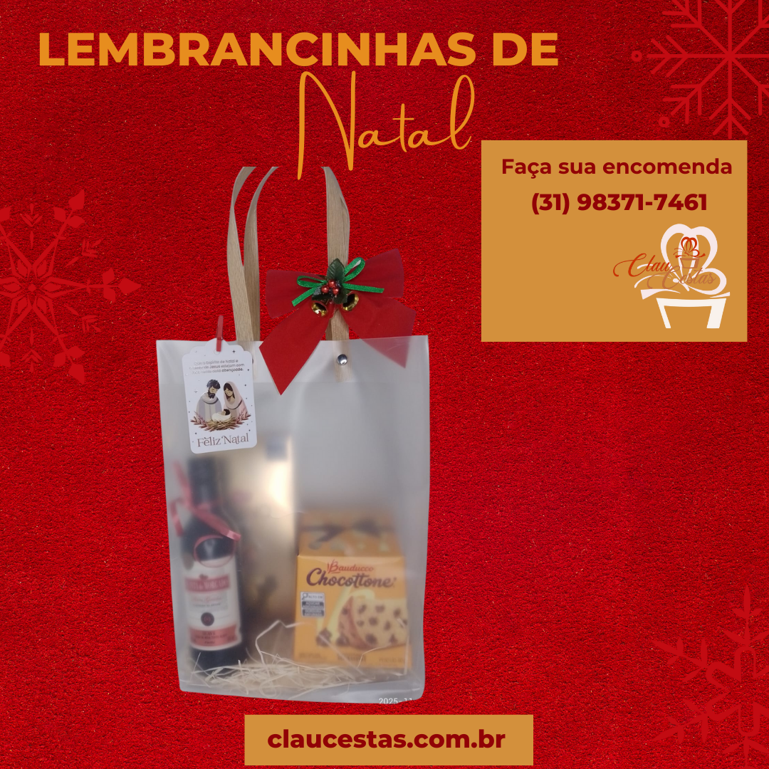 Box Presente de Natal
